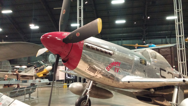 Illustration for article titled Air force museum photo dump.